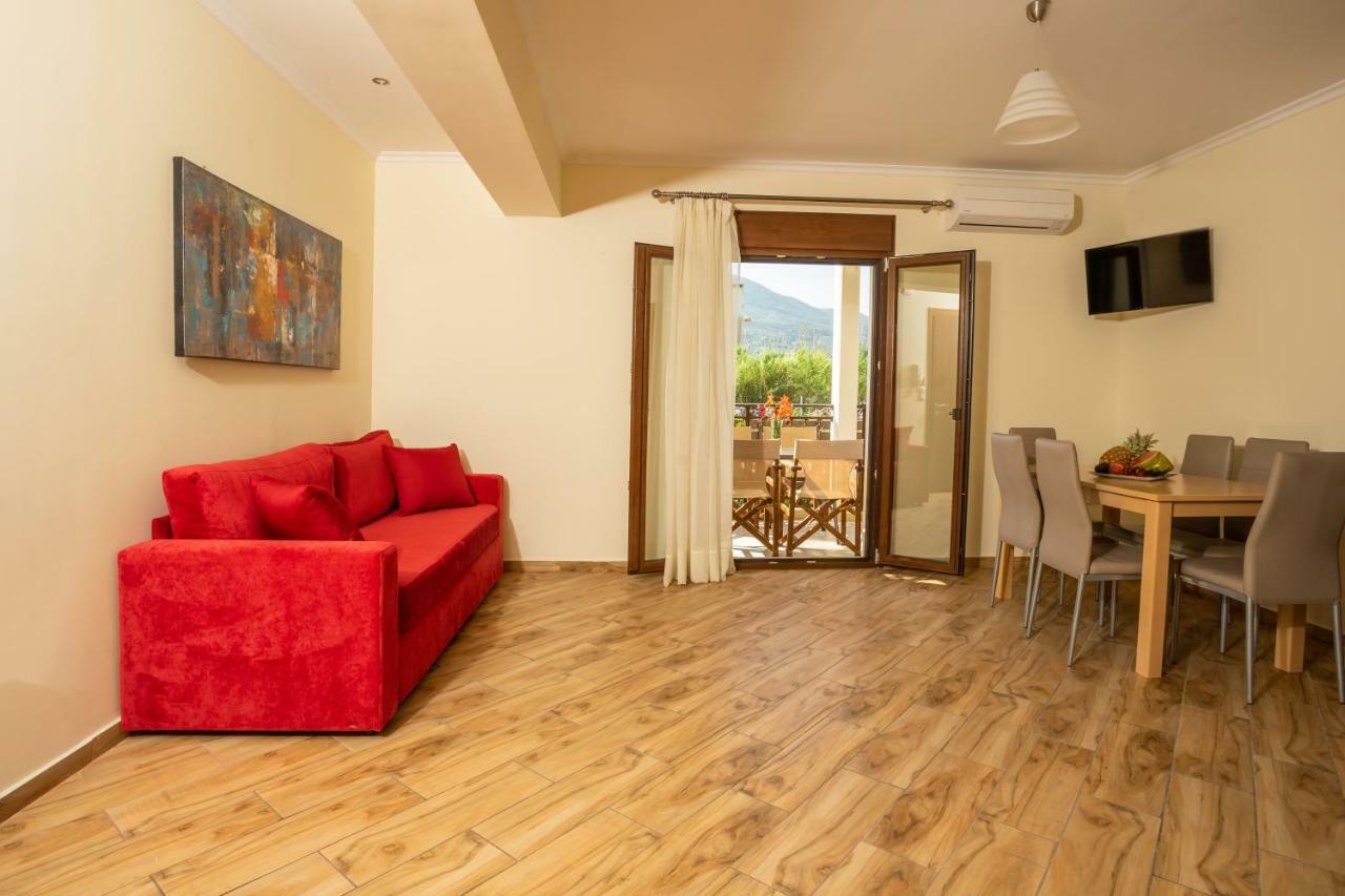 Kavadias Apartments Vasiliki  Bagian luar foto